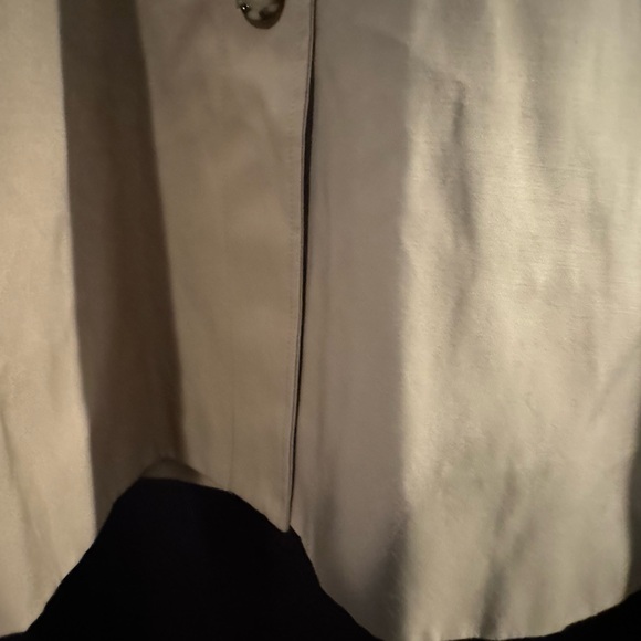 NWT Calvin Klein trench coat with hood - Picture 12 of 14